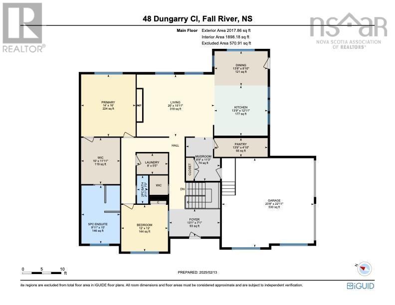 48 Dungarry Close, Fall River, Nova Scotia  B2T 0M7 - Photo 45 - 202502889