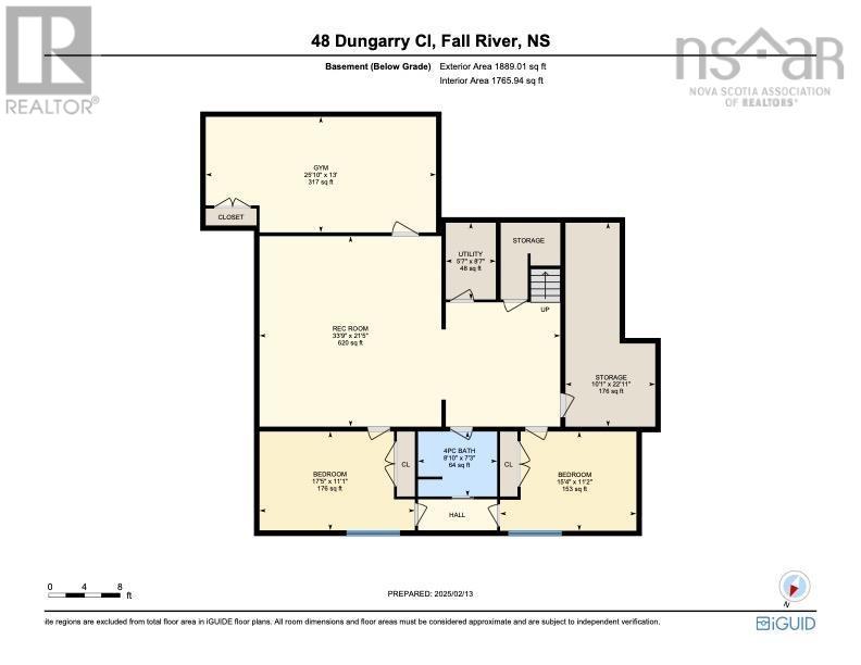 48 Dungarry Close, Fall River, Nova Scotia  B2T 0M7 - Photo 46 - 202502889