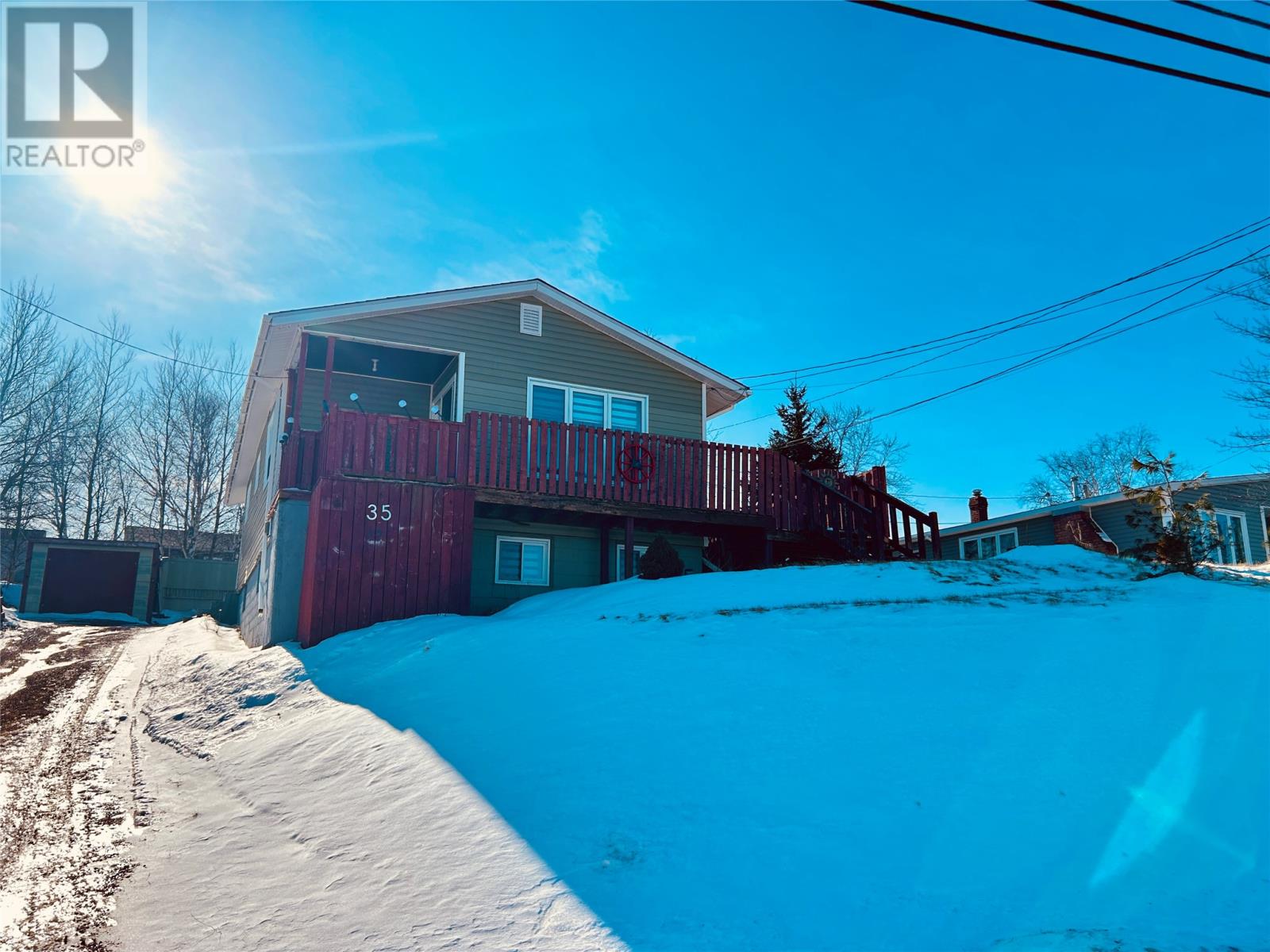 35 Wireless Road, Botwood, Newfoundland & Labrador  A0H 1E0 - Photo 1 - 1281594