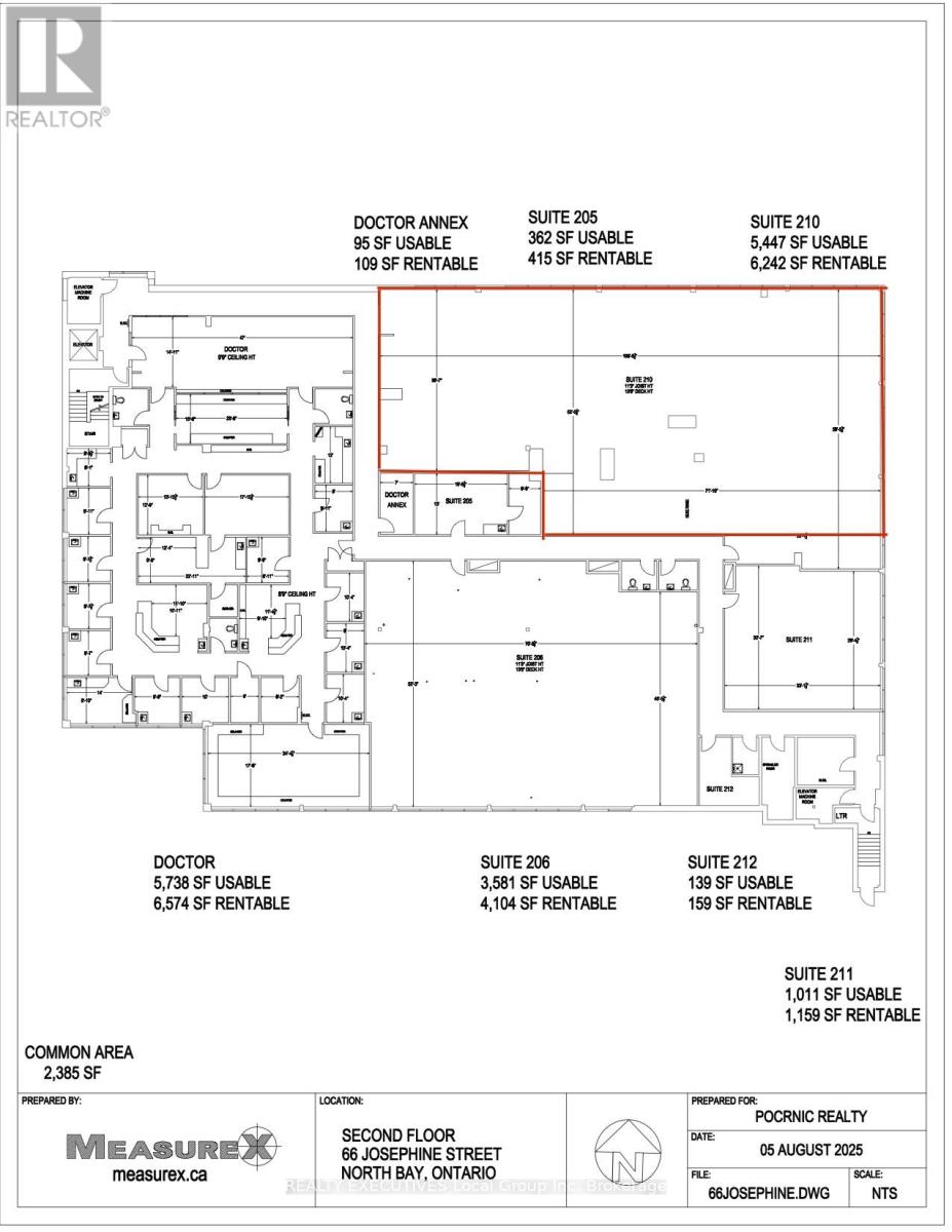 210 -V3 - 66 Josephine Street, North Bay (College Heights), Ontario  P1B 0A7 - Photo 3 - X11973386