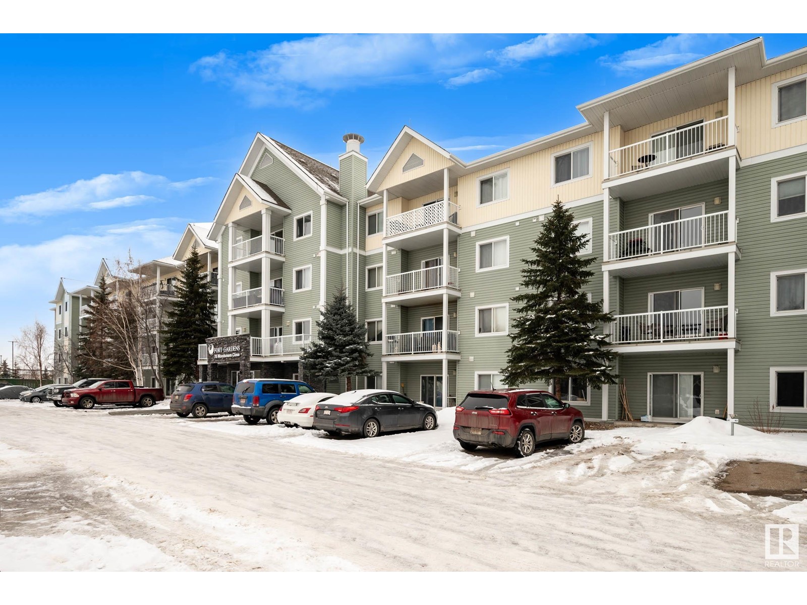 #318 70 Woodsmere, Fort Saskatchewan, Alberta  T8L 4R8 - Photo 4 - E4419846