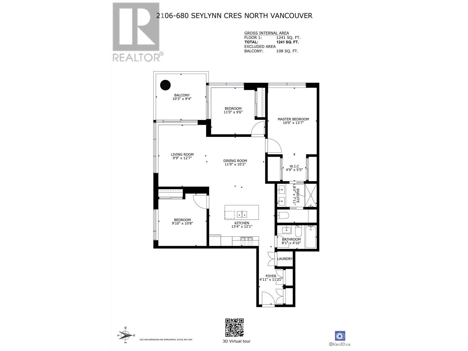 2106 680 Seylynn Crescent, North Vancouver, British Columbia  V7J 0B5 - Photo 28 - R2966889