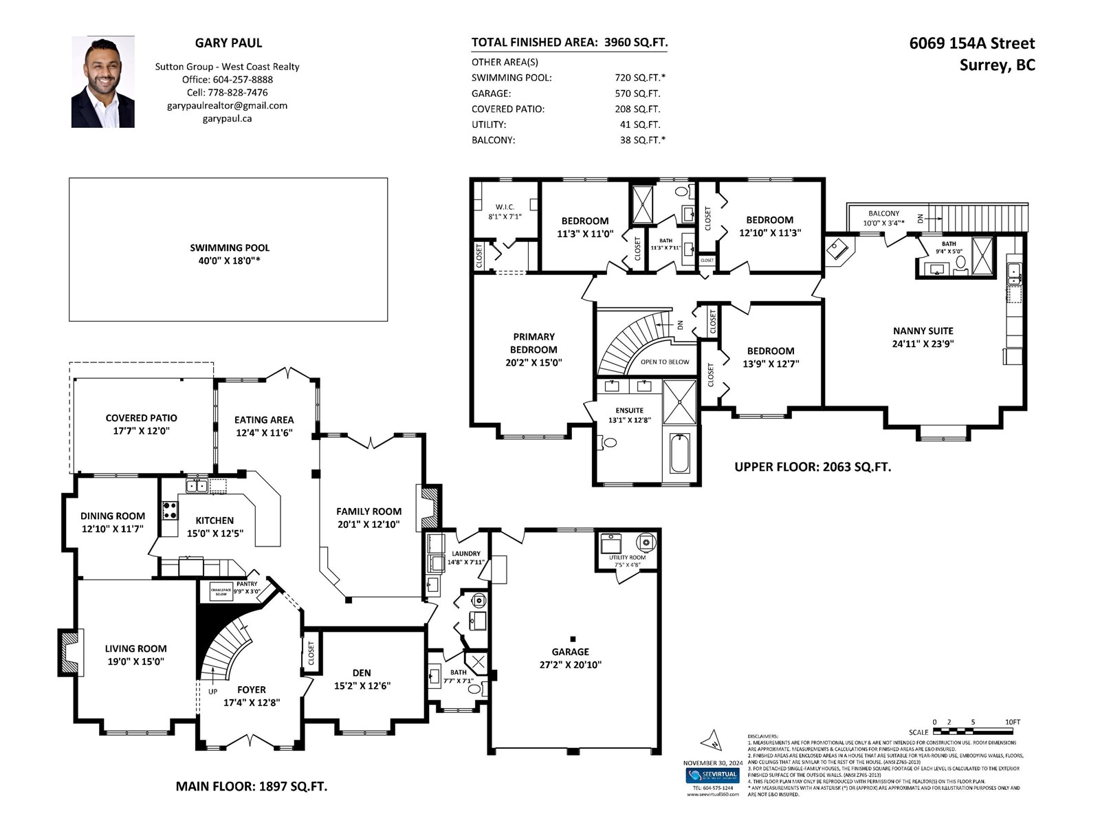 6069 154a Street, Surrey, British Columbia  V3S 7H6 - Photo 21 - R2958350