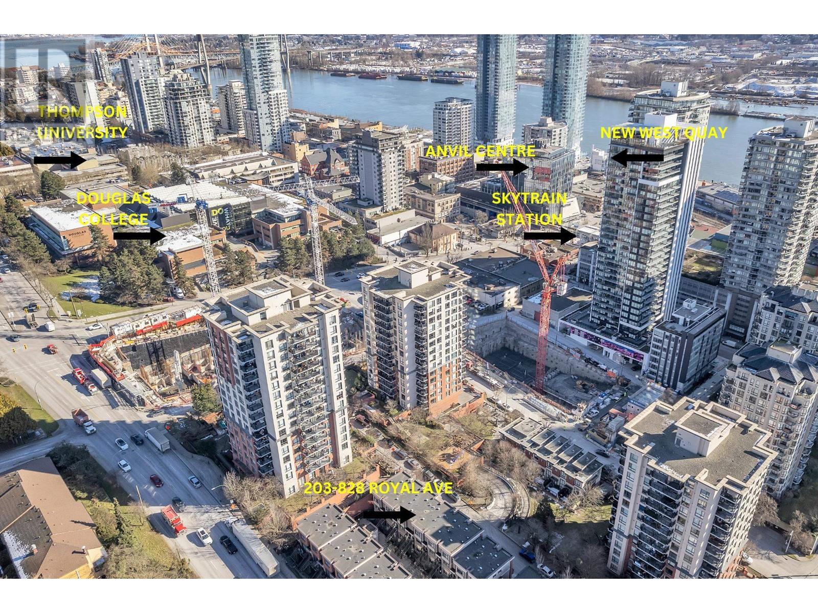 203 828 Royal Avenue, New Westminster, British Columbia  V3M 1J9 - Photo 39 - R2965856