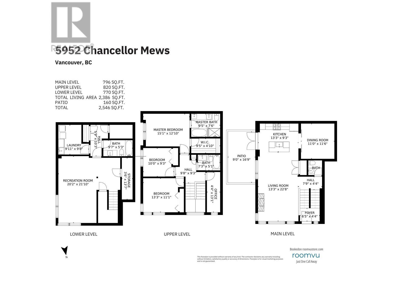 5952 Chancellor Mews, Vancouver, British Columbia  V6T 2L5 - Photo 40 - R2966903