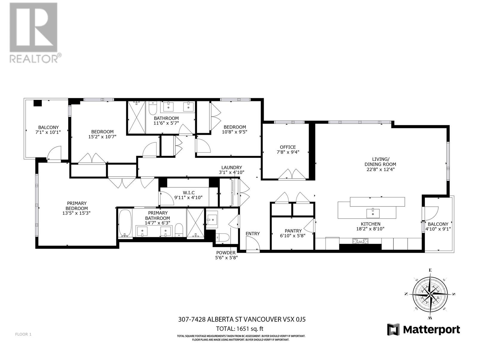 Property at 307 7428 ALBERTA STREET image 2