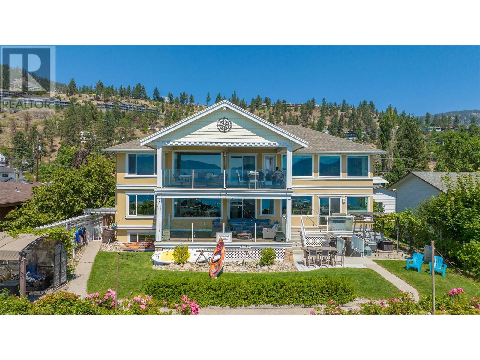 4244 Beach Avenue, Peachland, British Columbia  V0H 1X6 - Photo 1 - 10335201