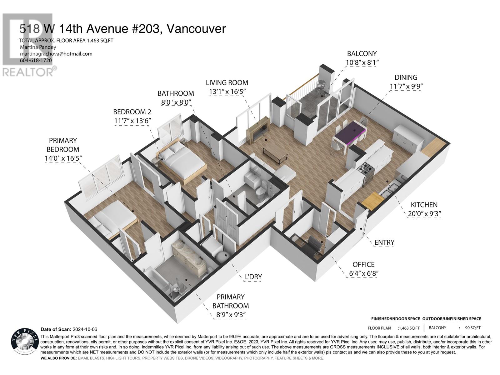 Listing Picture 33 of 34 : 203 518 W 14TH AVENUE, Vancouver / 溫哥華 - 魯藝地產 Yvonne Lu Group - MLS Medallion Club Member