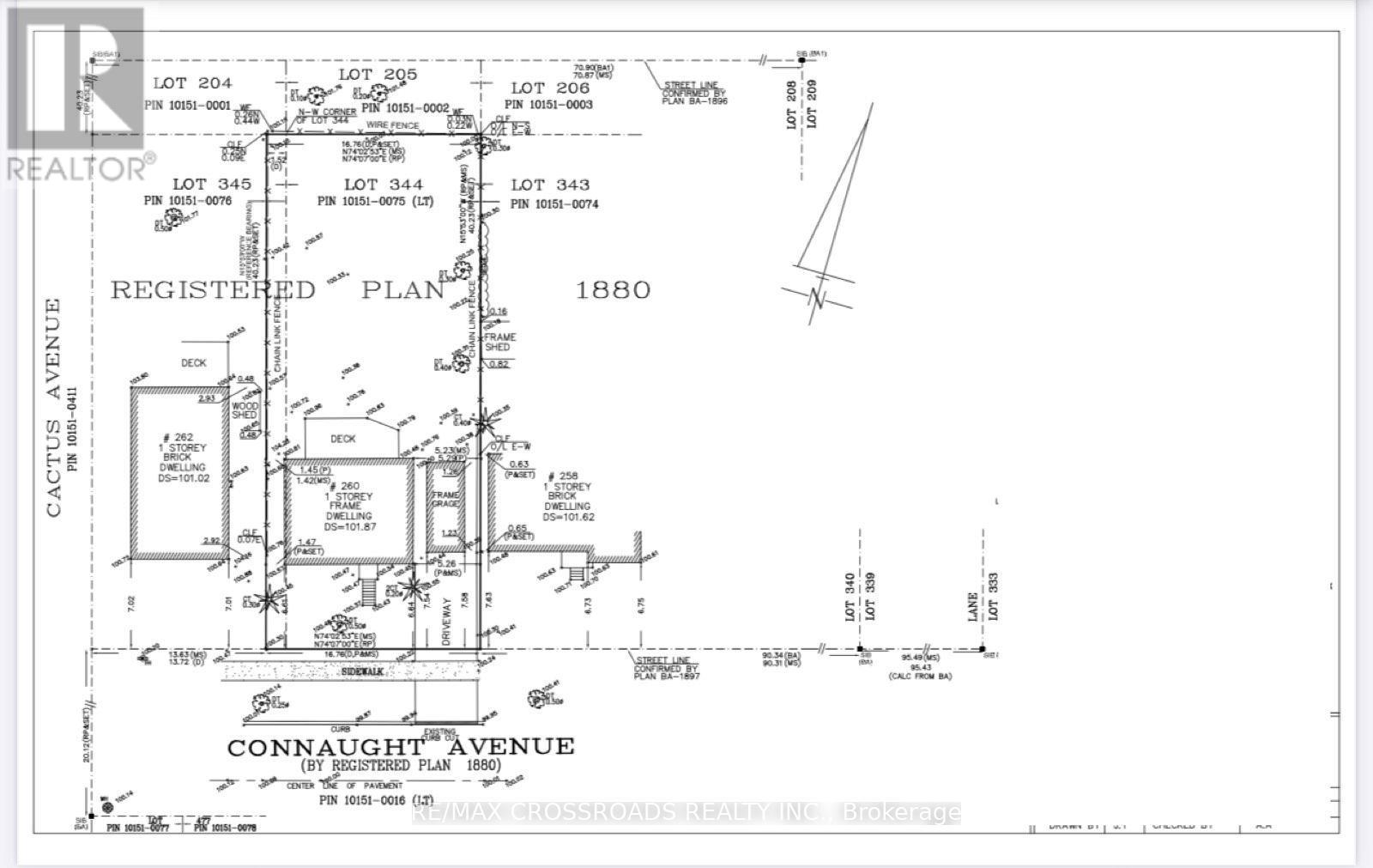 Property at 260 CONNAUGHT AVENUE image 2