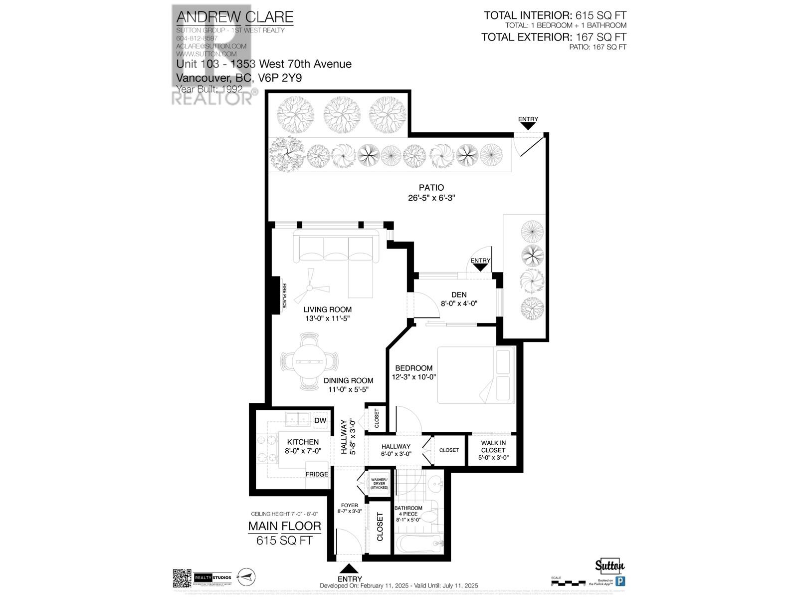 103 1353 W 70th Avenue, Vancouver, British Columbia  V6P 2Y9 - Photo 19 - R2966953