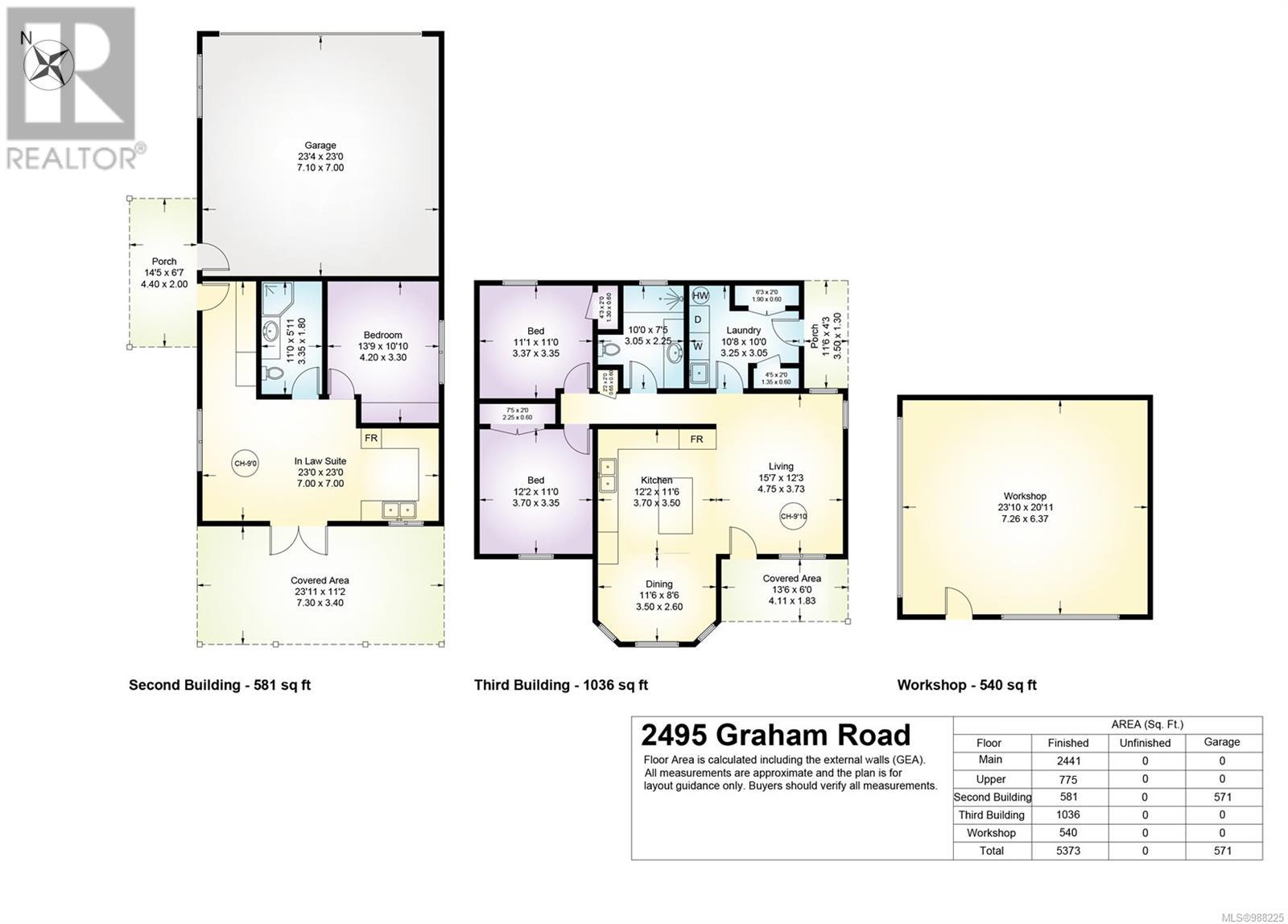 2495 Graham Rd, Courtenay, British Columbia  V9J 1T4 - Photo 10 - 988225