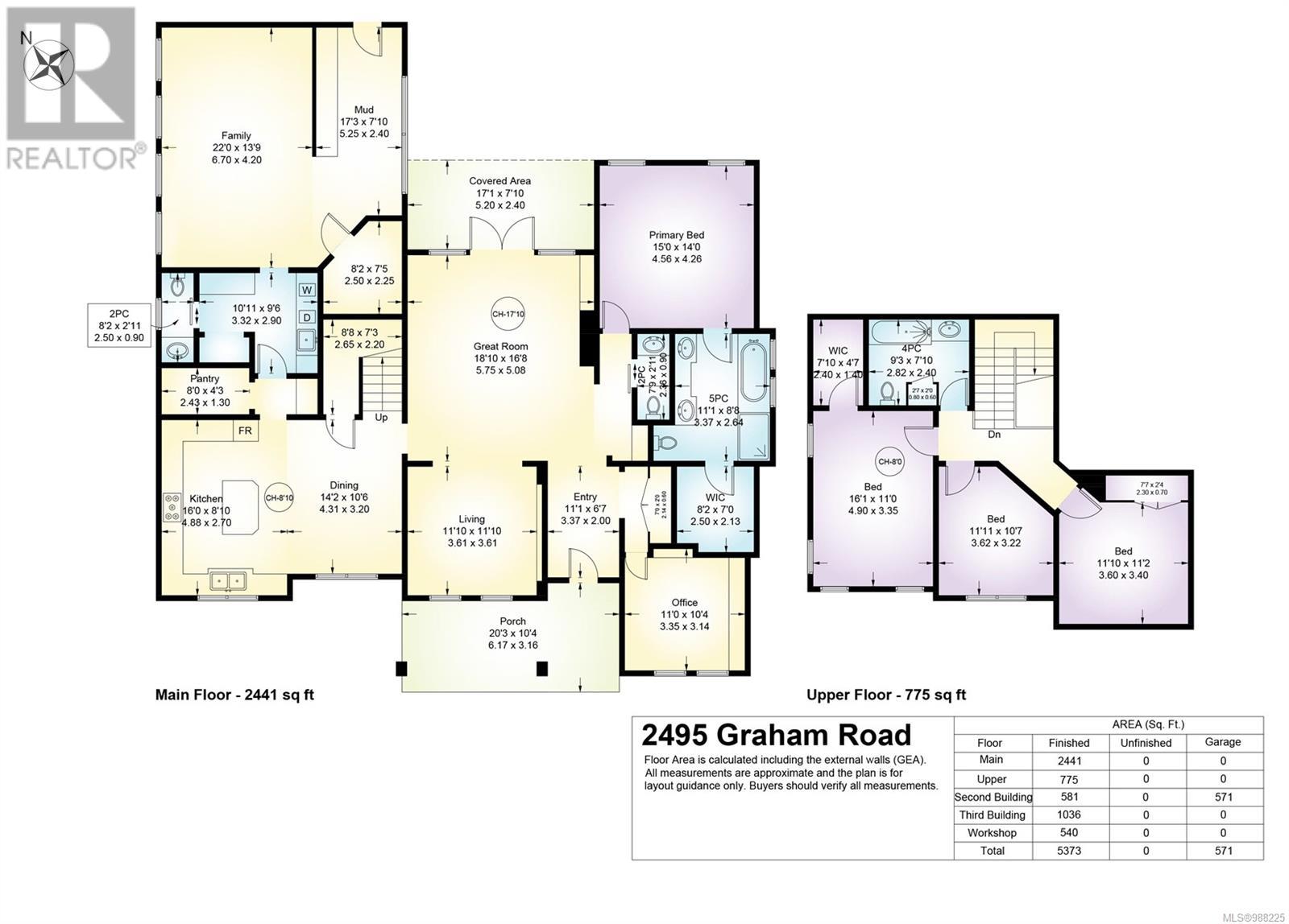2495 Graham Rd, Courtenay, British Columbia  V9J 1T4 - Photo 9 - 988225