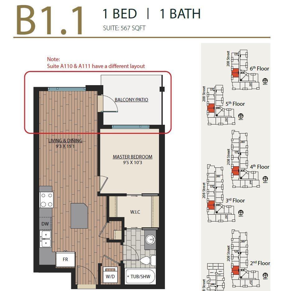 A220 8233 208b Street, Langley, British Columbia  V0V 0V0 - Photo 2 - R2966911