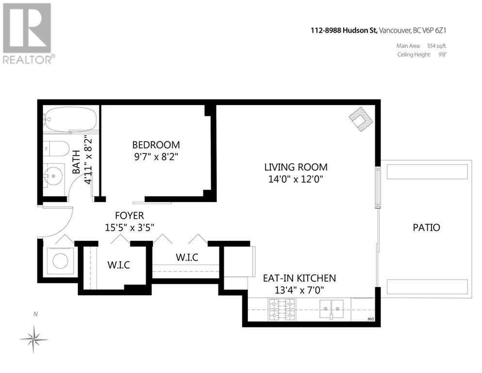 112 8988 Hudson Street, Vancouver, British Columbia  V6P 6Z1 - Photo 11 - R2966818