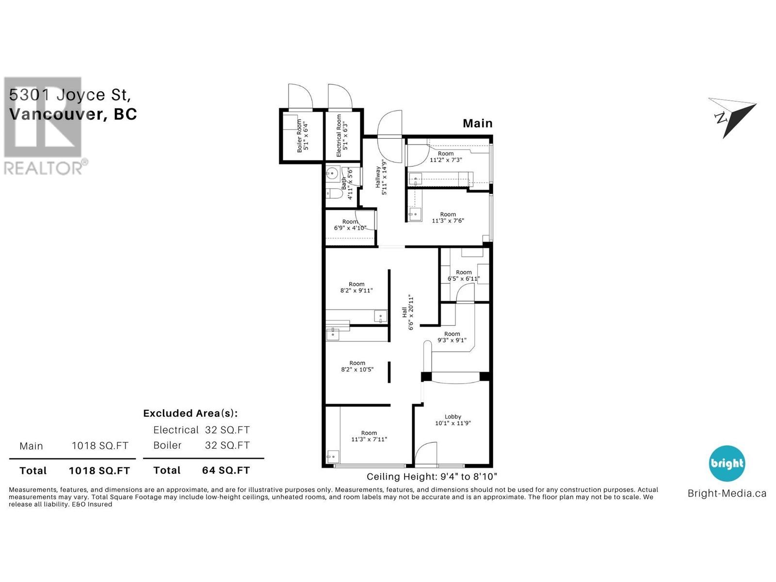 Listing Picture 27 of 28 : 5301 JOYCE STREET, Vancouver / 溫哥華 - 魯藝地產 Yvonne Lu Group - MLS Medallion Club Member