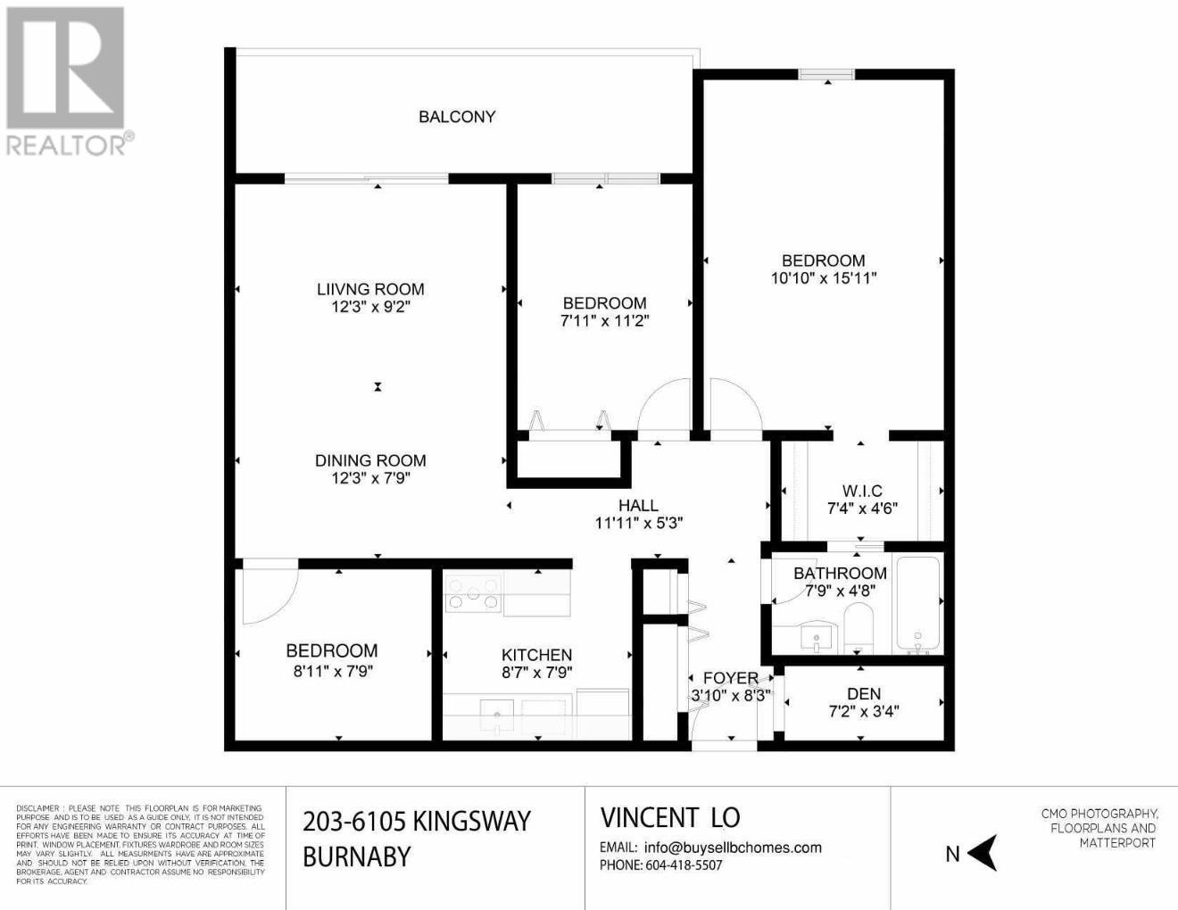 203 6105 Kingsway, Burnaby, British Columbia  V5J 5C7 - Photo 25 - R2967120