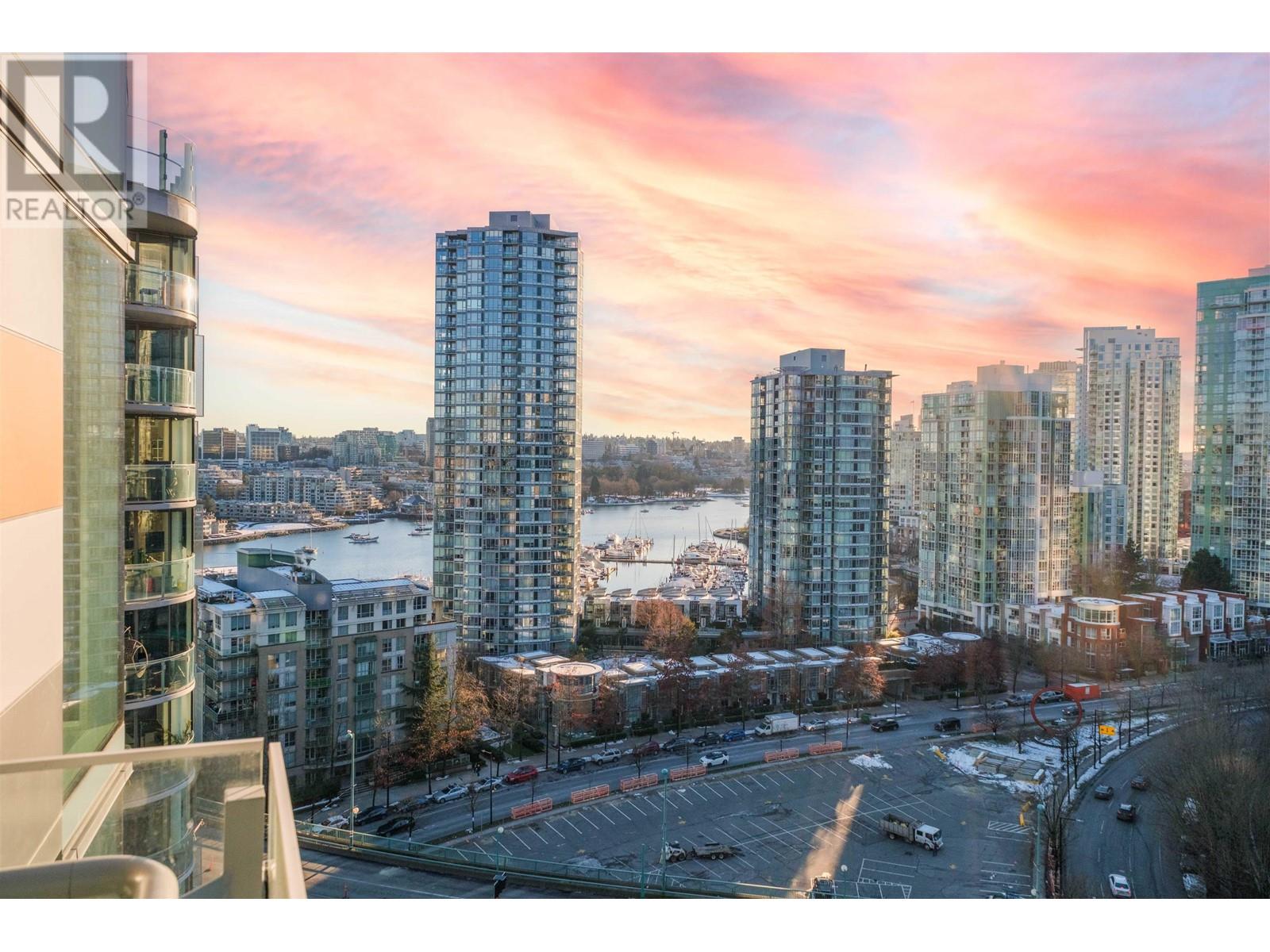 1601 89 Nelson Street, Vancouver, British Columbia  V6Z 0E7 - Photo 1 - R2966607