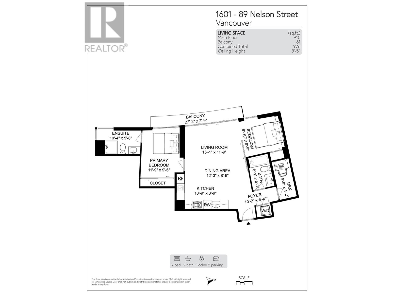 1601 89 Nelson Street, Vancouver, British Columbia  V6Z 0E7 - Photo 29 - R2966607