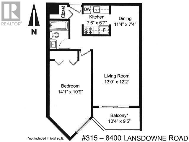 Listing Picture 2 of 20 : 315 8400 LANSDOWNE ROAD, Richmond / 烈治文 - 魯藝地產 Yvonne Lu Group - MLS Medallion Club Member