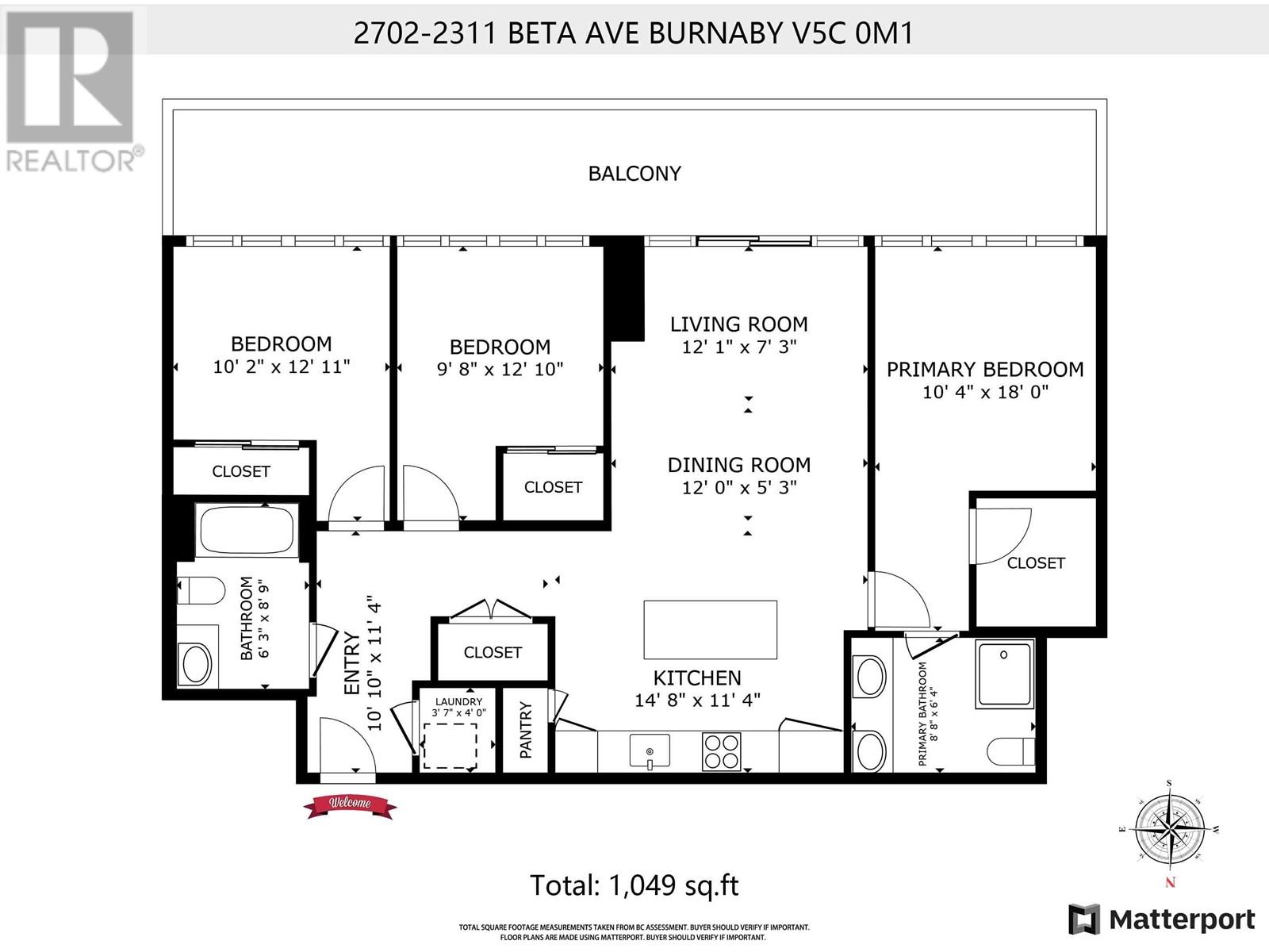 2702 2311 Beta Avenue, Burnaby, British Columbia  V5C 0M1 - Photo 28 - R2966762