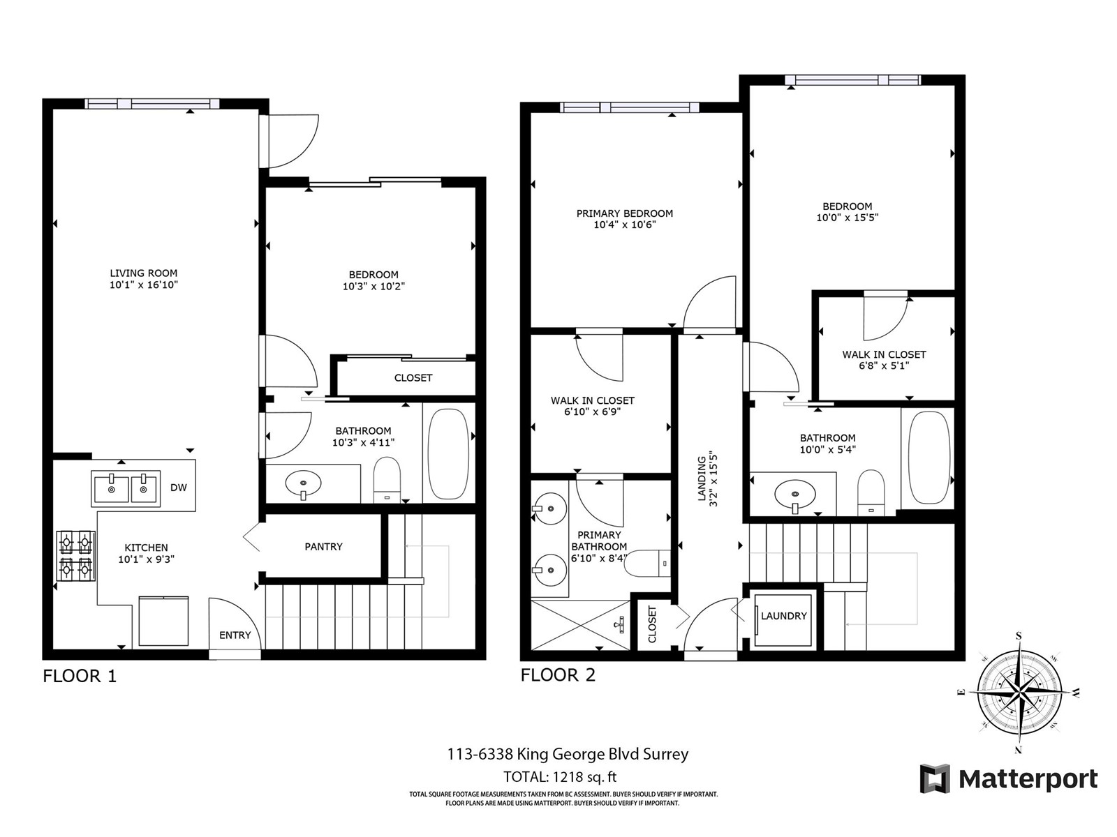 113 6338 King George Blvd, Surrey, British Columbia  V3X 1E9 - Photo 12 - R2964842