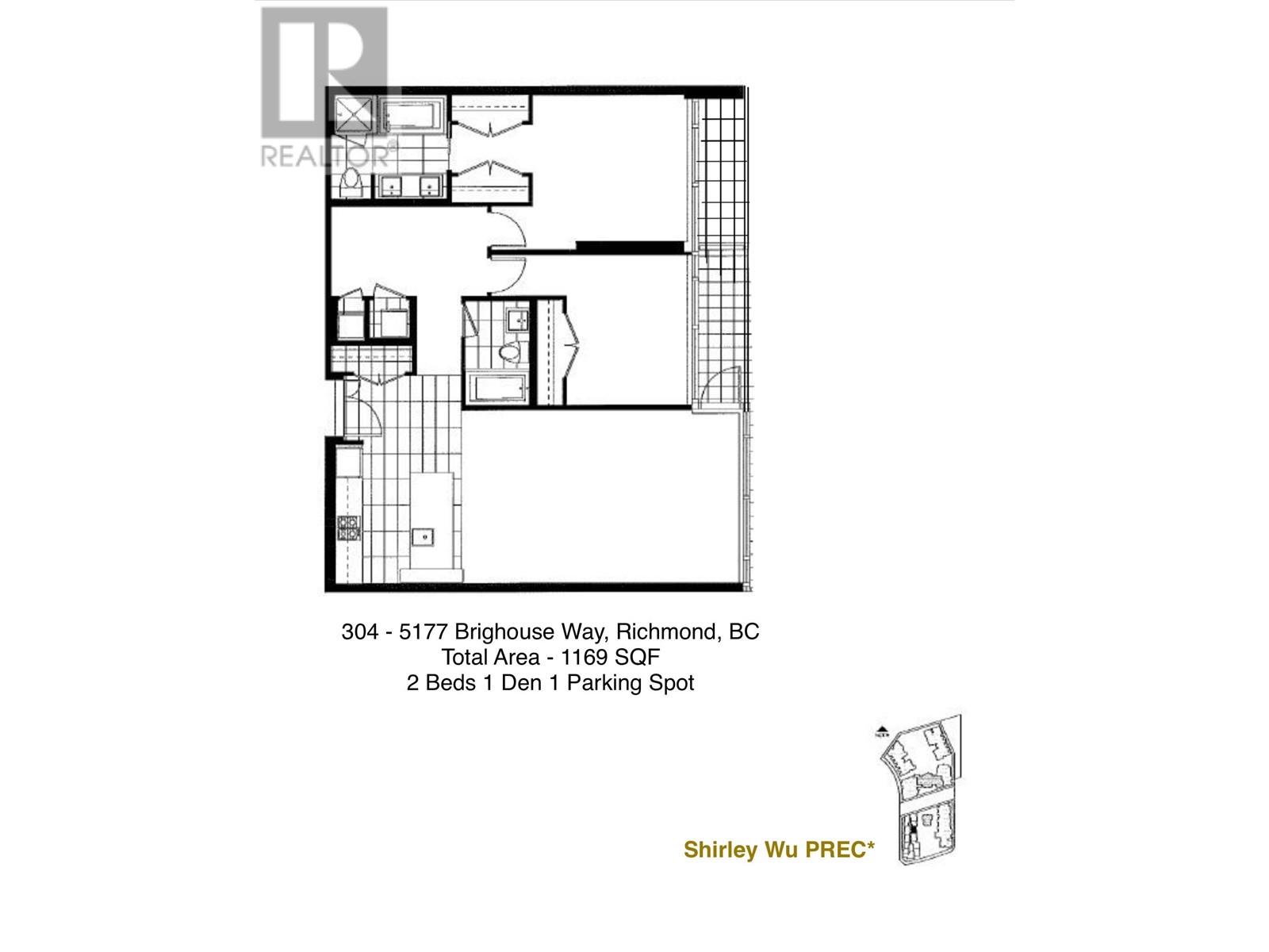 Listing Picture 27 of 27 : 304 5177 BRIGHOUSE WAY, Richmond / 烈治文 - 魯藝地產 Yvonne Lu Group - MLS Medallion Club Member