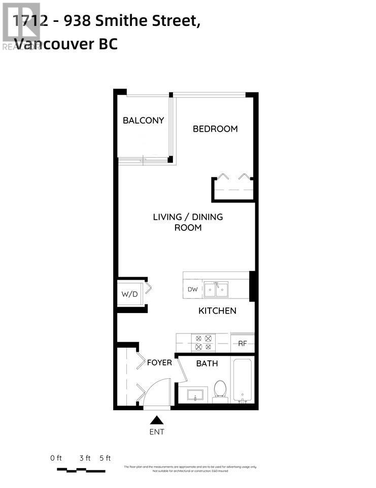 1712 938 Smithe Street, Vancouver, British Columbia  V6Z 3H8 - Photo 20 - R2962647
