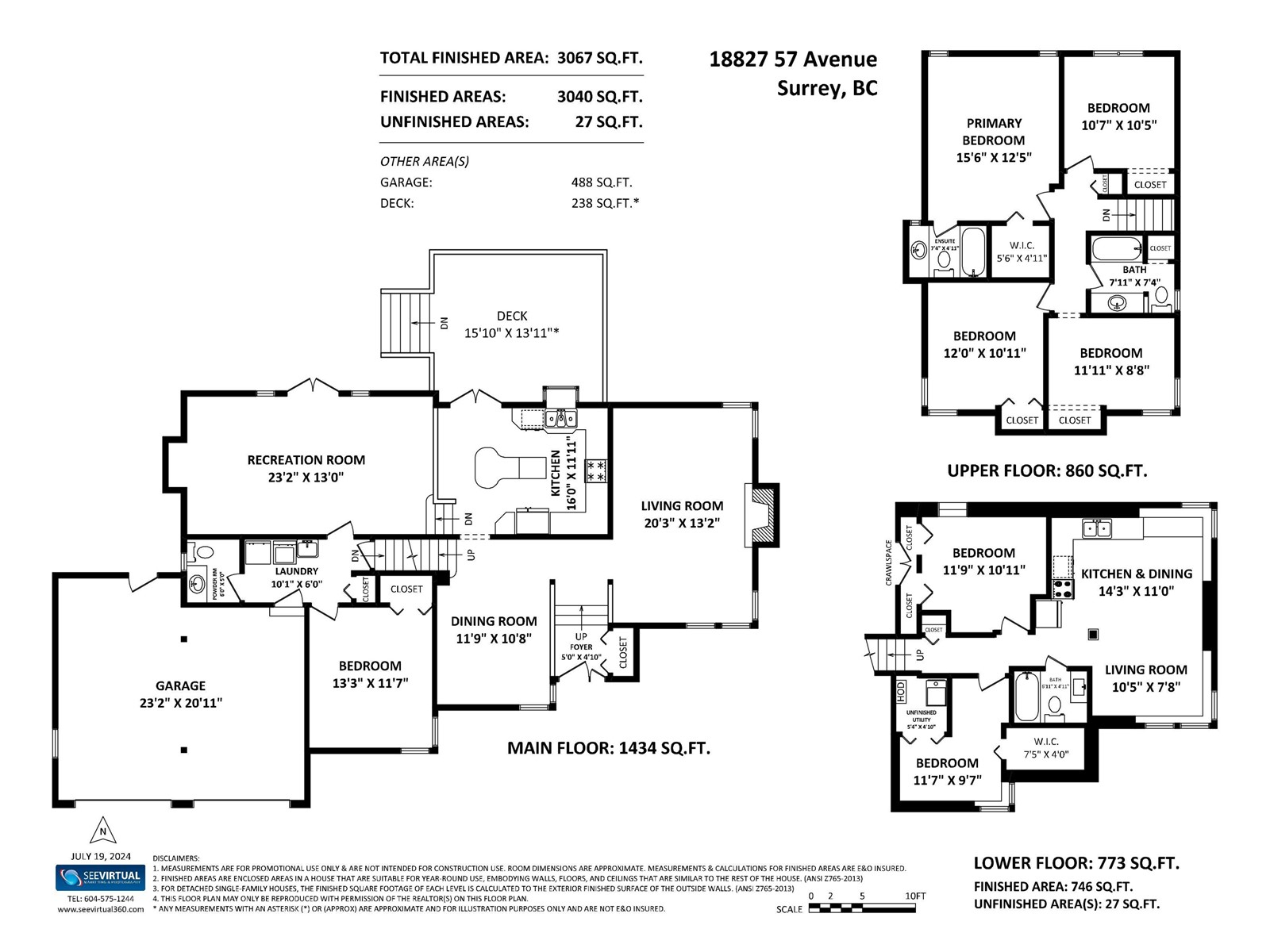 18827 57 Avenue, Surrey, British Columbia  V3S 7M4 - Photo 40 - R2966890