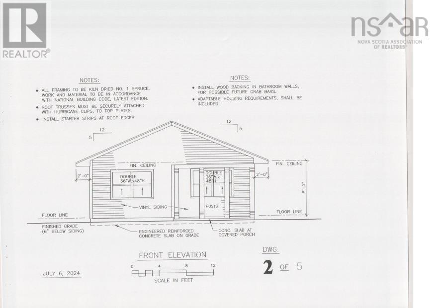 Lot 4 Nichols Avenue, North Kentville, Nova Scotia  B4N 3V7 - Photo 1 - 202419939