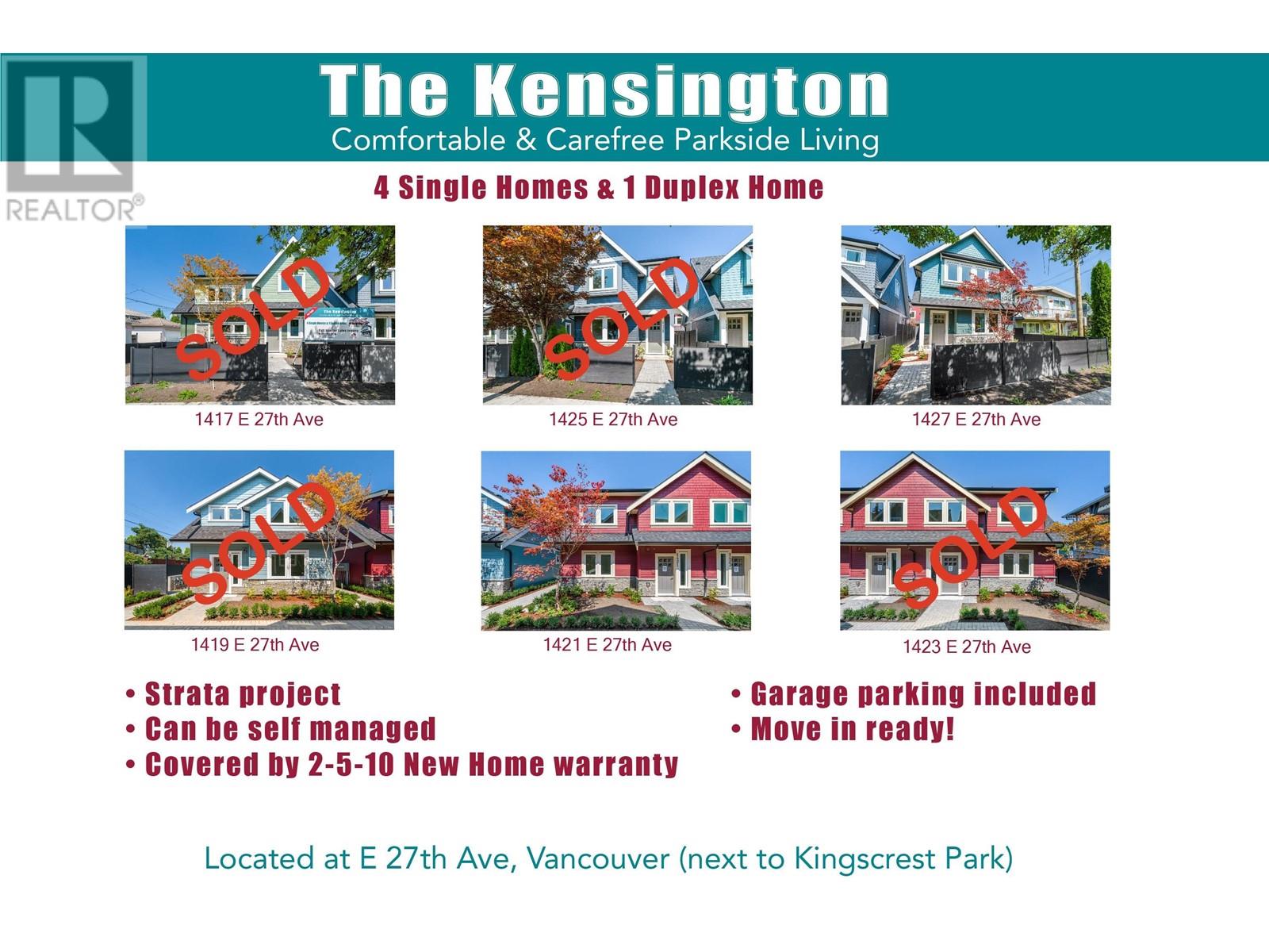 Listing Picture 6 of 28 : 1427 E 27TH AVENUE, Vancouver / 溫哥華 - 魯藝地產 Yvonne Lu Group - MLS Medallion Club Member