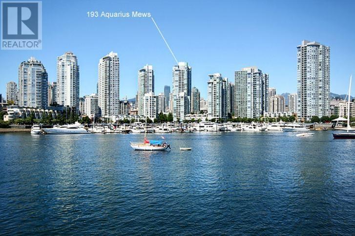 1005 193 Aquarius Mews, Vancouver, British Columbia  V6Z 2Z2 - Photo 1 - R2967158