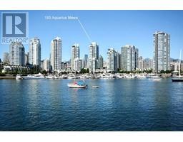 1005 193 AQUARIUS MEWS, Vancouver, British Columbia