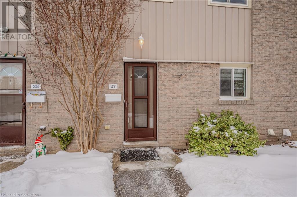 25 Upper Canada Drive Unit# 27, Kitchener, Ontario  N2P 1G2 - Photo 3 - 40694890