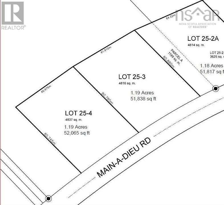 Lot 25-4 Main-A-Dieu Rd, Bateston, Nova Scotia  B1C 2A8 - Photo 4 - 202503002