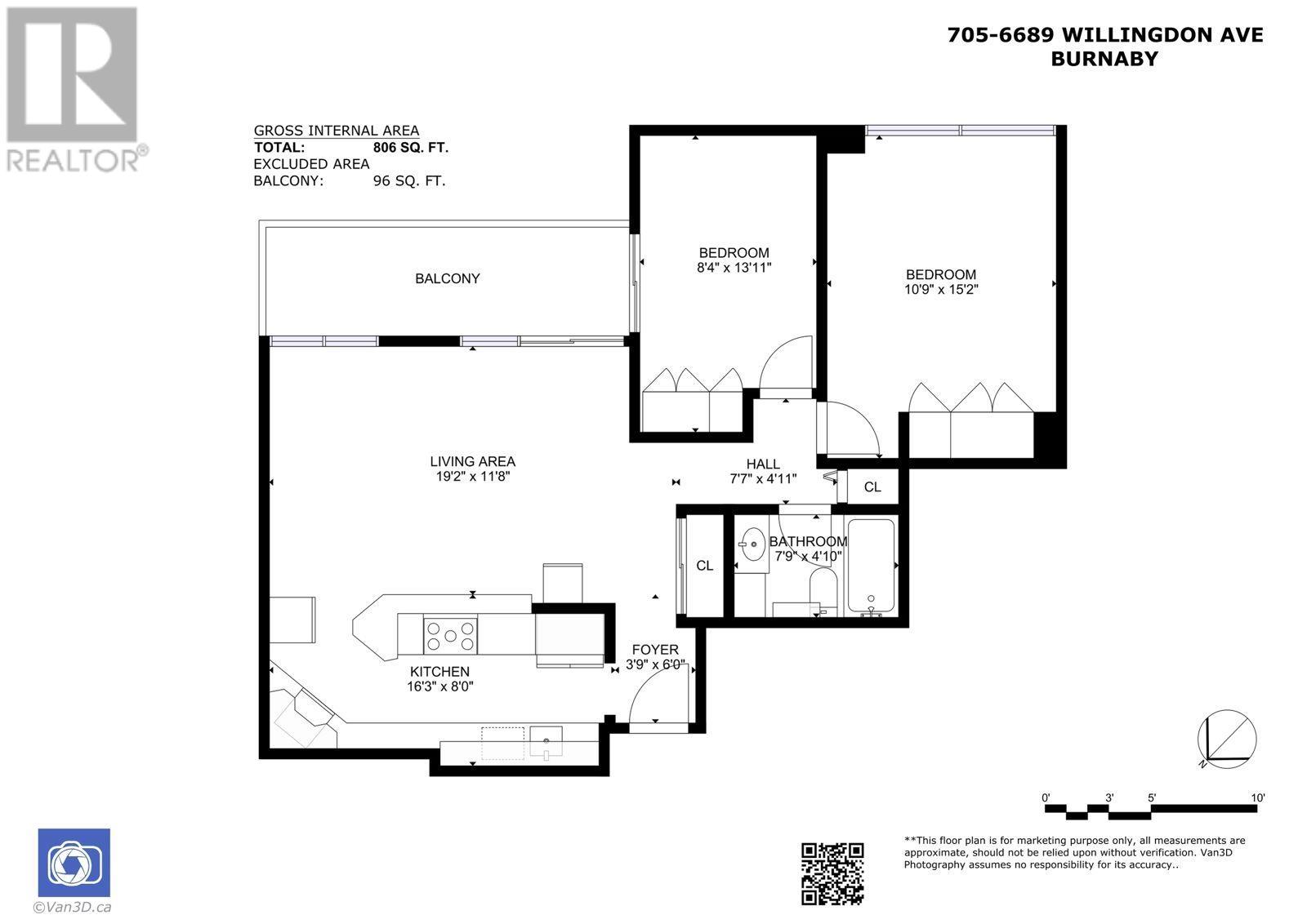 Property at 705 6689 WILLINGDON AVENUE image 5