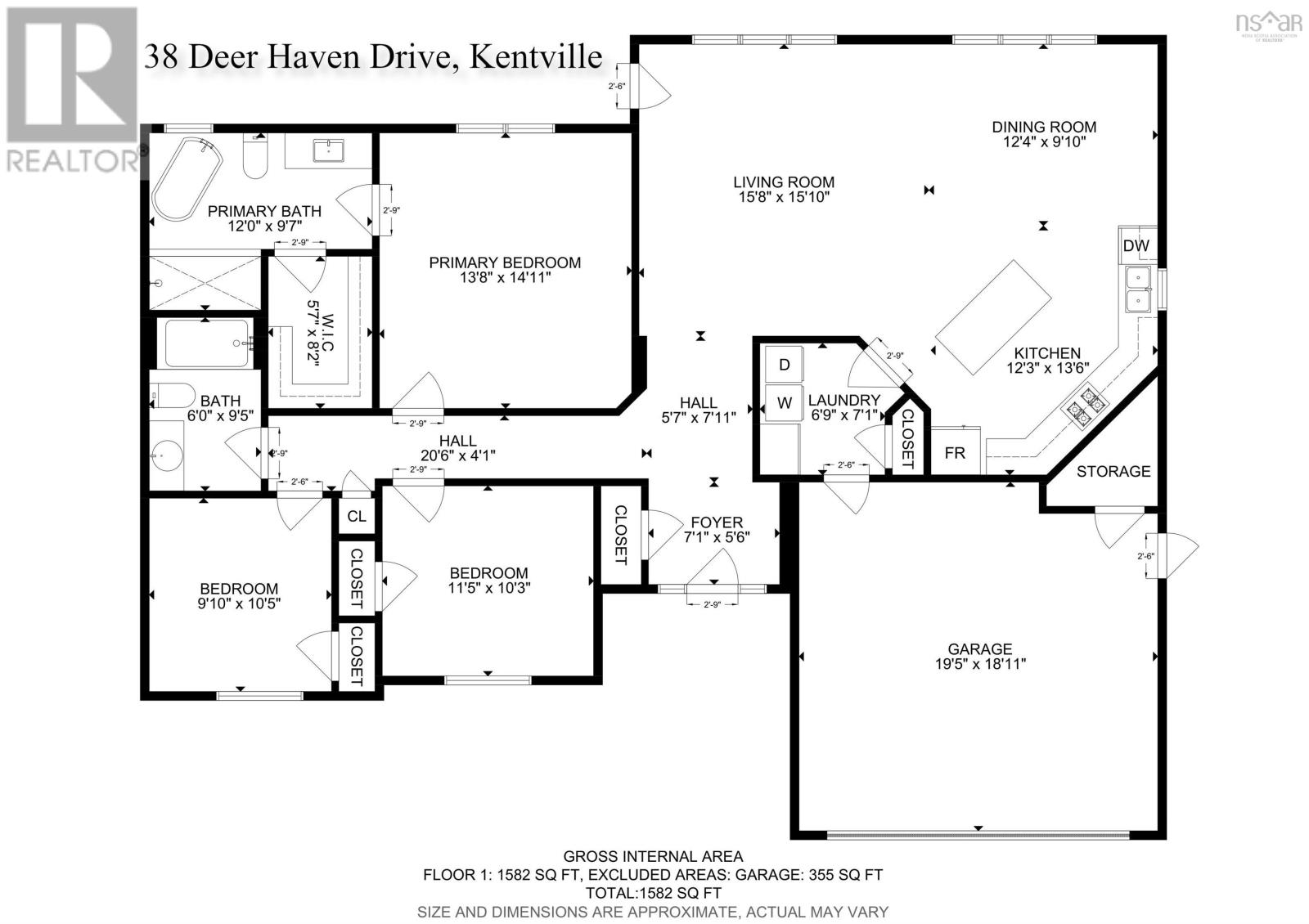 38 Deer Haven Drive, Kentville, Nova Scotia  B4N 0C1 - Photo 32 - 202502932