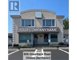 806 GREENBANK ROAD, Ottawa, Ontario