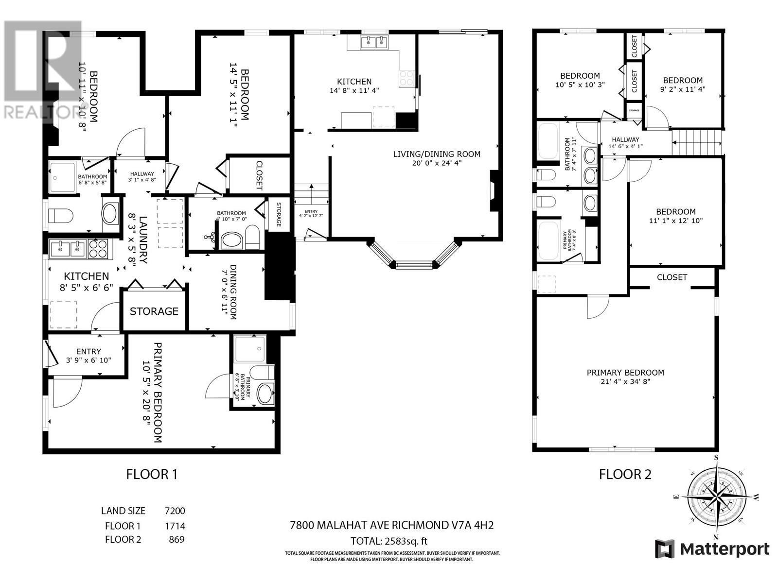 Listing Picture 40 of 40 : 7800 MALAHAT AVENUE, Richmond / 烈治文 - 魯藝地產 Yvonne Lu Group - MLS Medallion Club Member