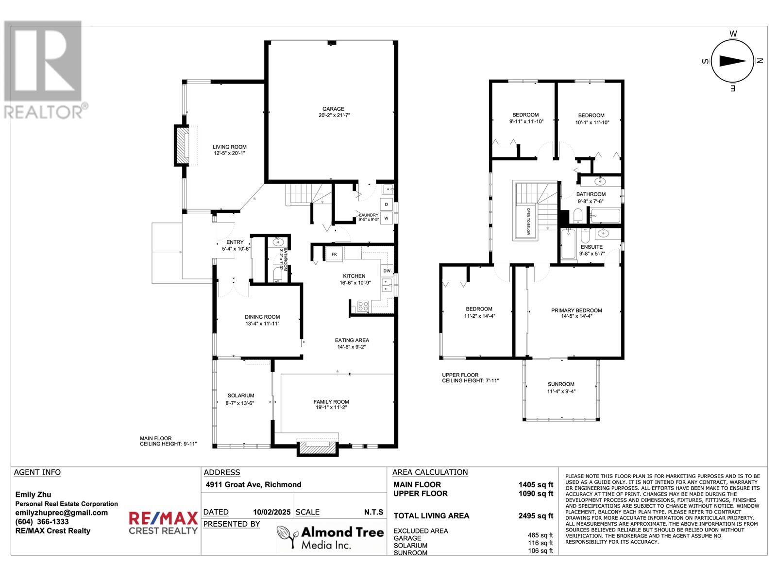 Listing Picture 39 of 39 : 4911 GROAT AVENUE, Richmond / 烈治文 - 魯藝地產 Yvonne Lu Group - MLS Medallion Club Member