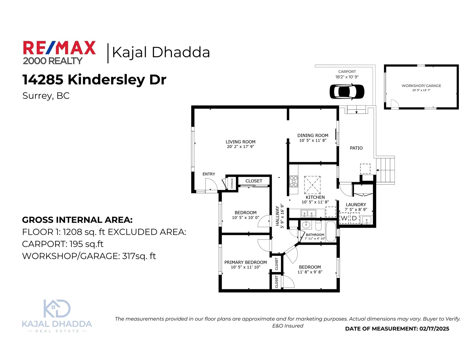 14285 Kindersley Drive, Surrey, British Columbia  V3R 5P7 - Photo 24 - R2967178