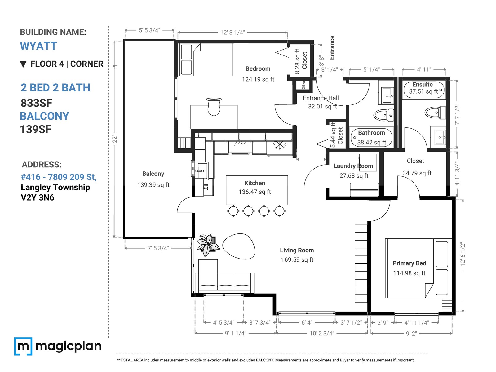 416 7809 209 Street, Langley, British Columbia  V2Y 3N6 - Photo 18 - R2966919