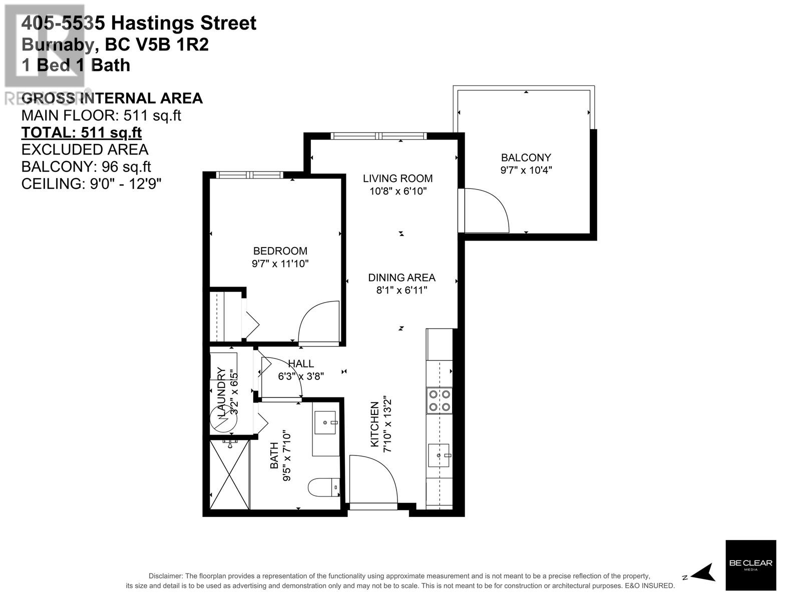 405 5535 Hastings Street, Burnaby, British Columbia  V5B 1R2 - Photo 18 - R2959200