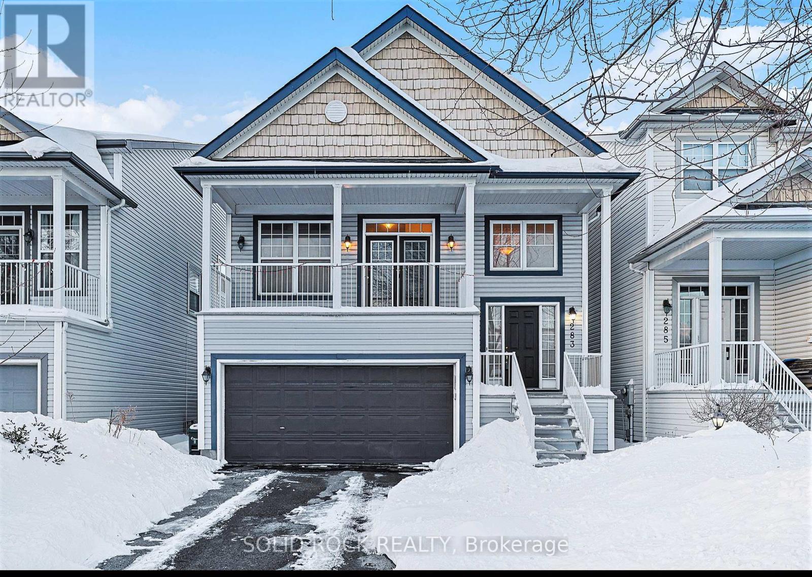 283 BERRIGAN DRIVE Ottawa