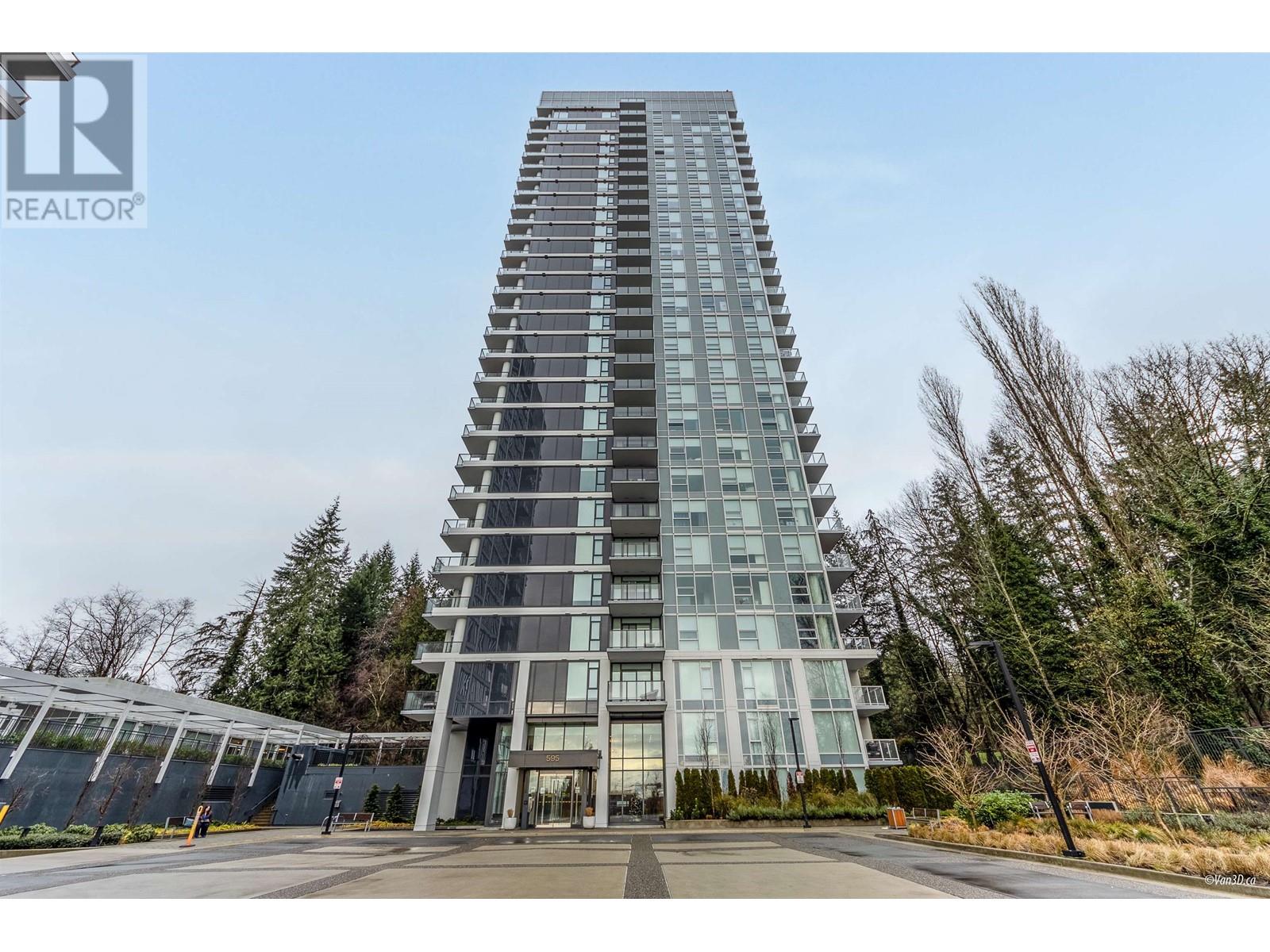 2505 595 AUSTIN AVENUE, coquitlam, British Columbia
