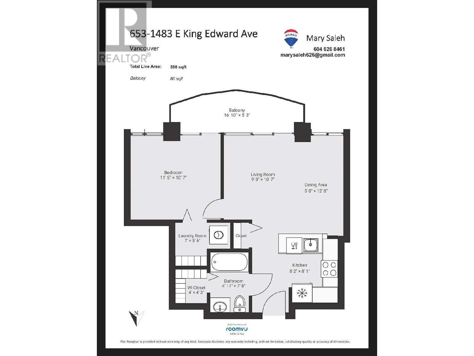 Listing Picture 6 of 40 : 653 1483 E KING EDWARD AVENUE, Vancouver / 溫哥華 - 魯藝地產 Yvonne Lu Group - MLS Medallion Club Member