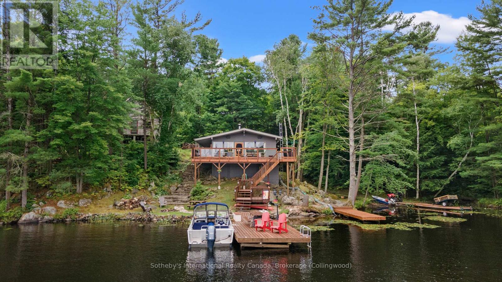 4202 Go Home Lake Shr, Georgian Bay, Ontario  P0C 1H0 - Photo 2 - X10439685