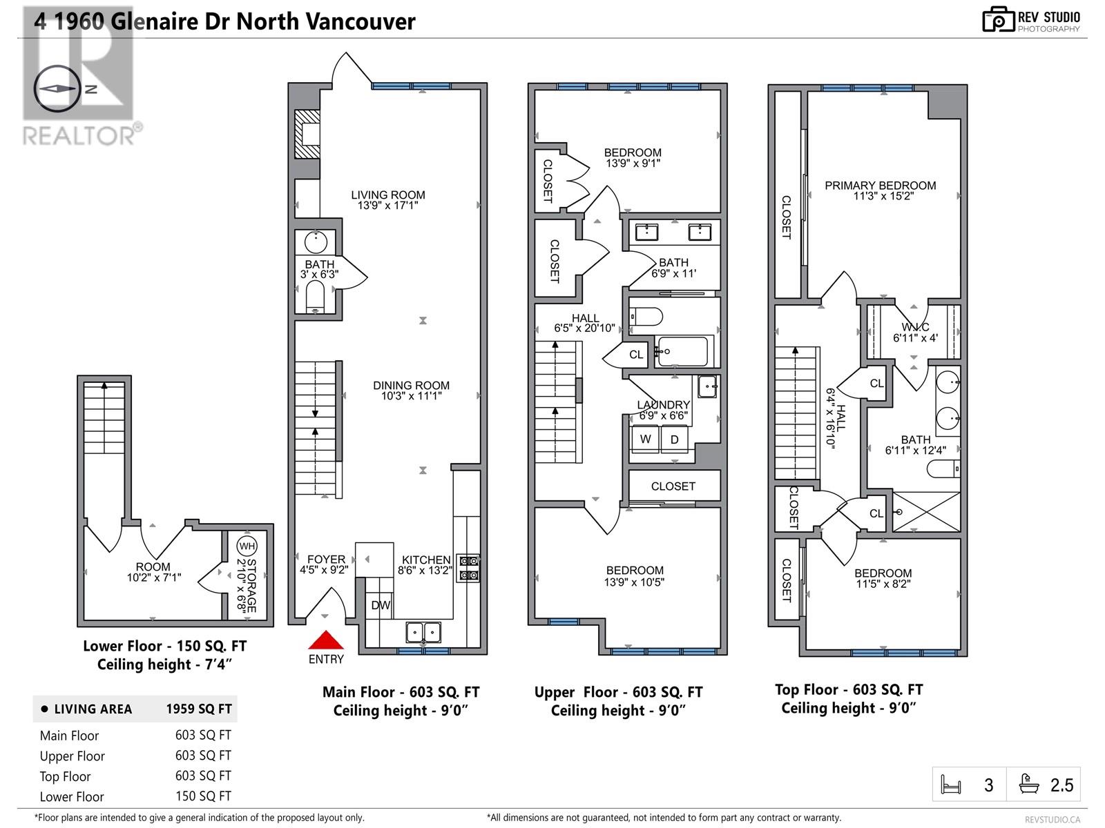 4 1960 Glenaire Drive, North Vancouver, British Columbia  V7P 1Y1 - Photo 18 - R2967286