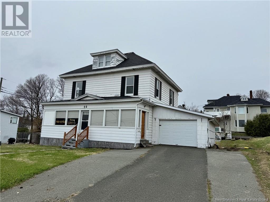 46 Andrew Street, campbellton, New Brunswick