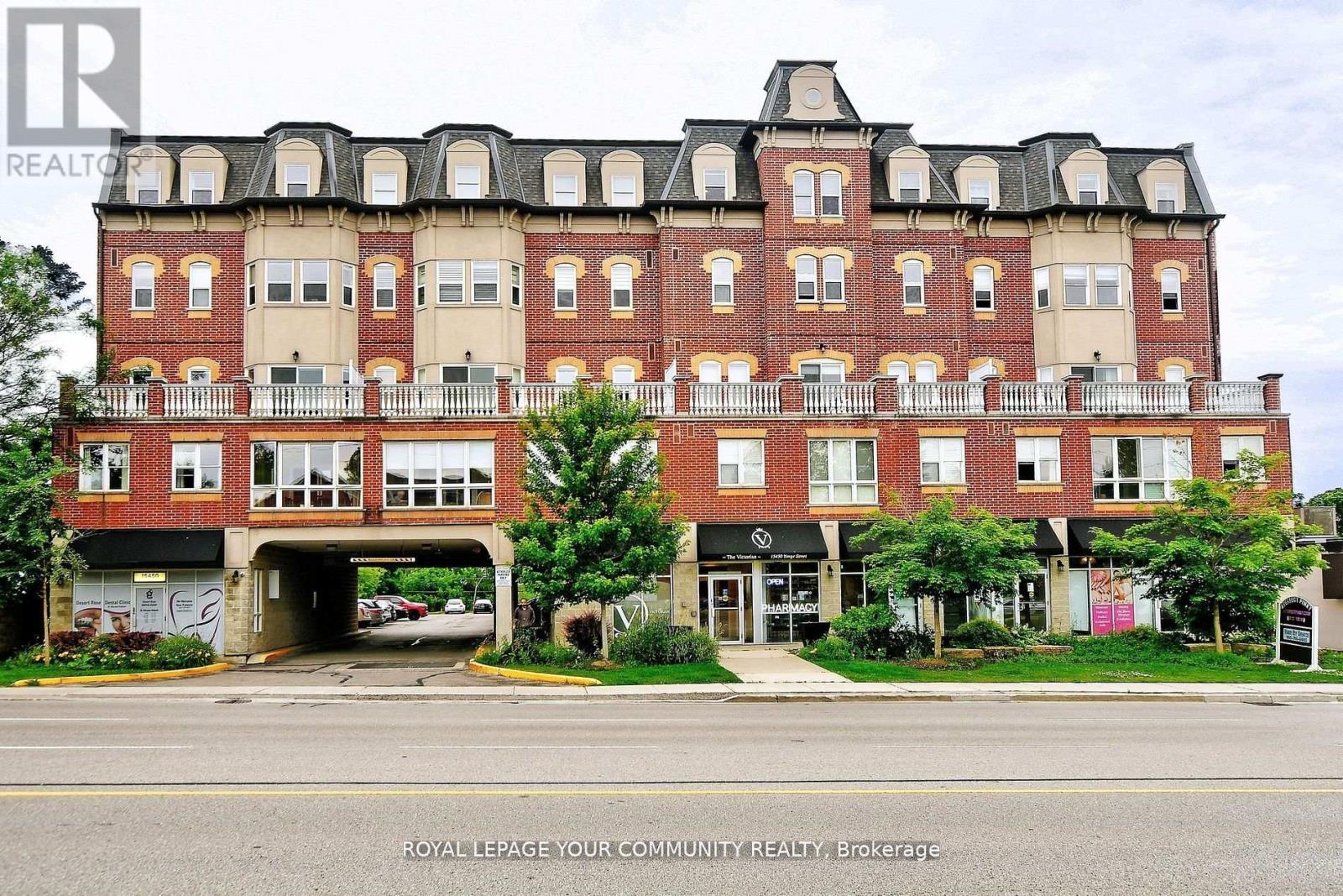 Property at 306 - 15450 YONGE STREET image 1