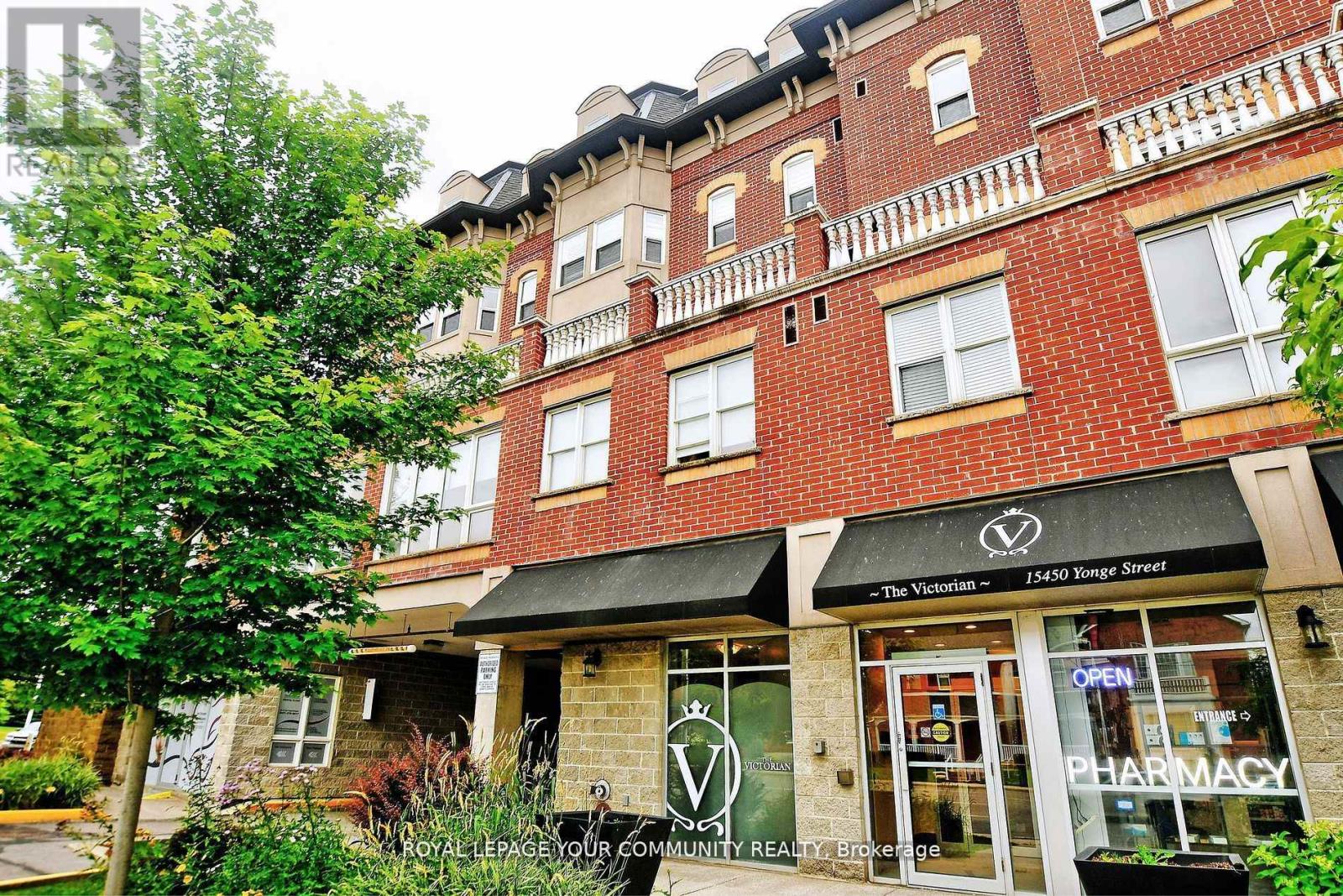 Property at 306 - 15450 YONGE STREET image 3